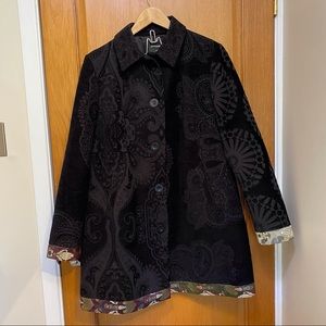 Black Desigual Coat
